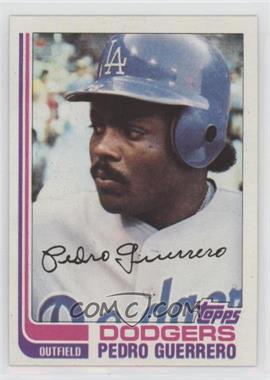 1982 Topps - [Base] #247 - Pedro Guerrero