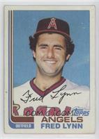 Fred Lynn [Good to VG‑EX]