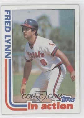 1982 Topps - [Base] #252 - Fred Lynn