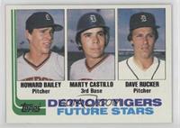 Future Stars - Howard Bailey, Marty Castillo, Dave Rucker