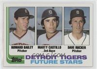 Future Stars - Howard Bailey, Marty Castillo, Dave Rucker