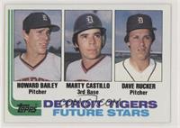 Future Stars - Howard Bailey, Marty Castillo, Dave Rucker