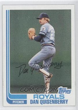 1982 Topps - [Base] #264 - Dan Quisenberry