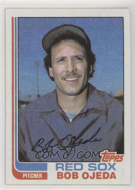 1982 Topps - [Base] #274 - Bob Ojeda