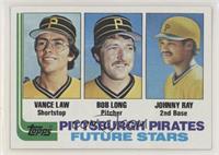 Future Stars - Vance Law, Bob Long, Johnny Ray