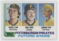 Future Stars - Vance Law, Bob Long, Johnny Ray