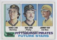 Future Stars - Vance Law, Bob Long, Johnny Ray