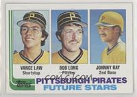 Future Stars - Vance Law, Bob Long, Johnny Ray