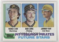 Future Stars - Vance Law, Bob Long, Johnny Ray