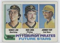 Future Stars - Vance Law, Bob Long, Johnny Ray [Good to VG‑EX]