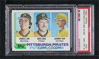 Future Stars - Vance Law, Bob Long, Johnny Ray [PSA 8 NM‑MT]