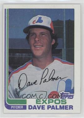 1982 Topps - [Base] #292 - David Palmer