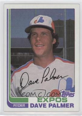 1982 Topps - [Base] #292 - David Palmer