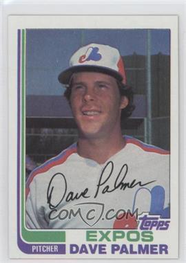 1982 Topps - [Base] #292 - David Palmer