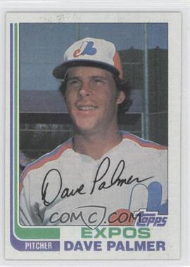 1982 Topps - [Base] #292 - David Palmer