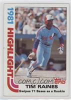 Tim Raines [Noted]