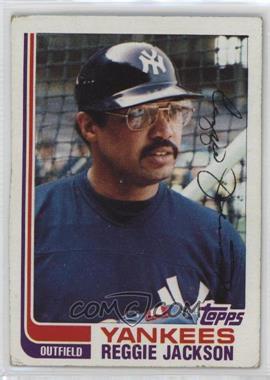 1982 Topps - [Base] #300 - Reggie Jackson [Good to VG‑EX]