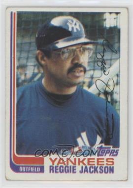 1982 Topps - [Base] #300 - Reggie Jackson [Good to VG‑EX]