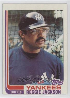 1982 Topps - [Base] #300 - Reggie Jackson [Good to VG‑EX]