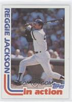 In Action - Reggie Jackson