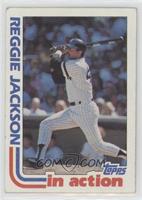 In Action - Reggie Jackson [EX to NM]