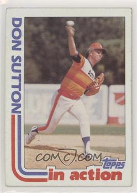 1982 Topps - [Base] #306 - Don Sutton