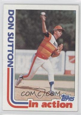 1982 Topps - [Base] #306 - Don Sutton