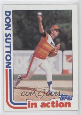 1982 Topps - [Base] #306 - Don Sutton