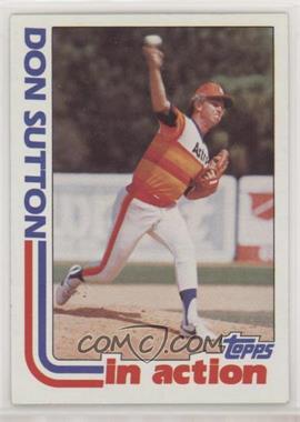 1982 Topps - [Base] #306 - Don Sutton