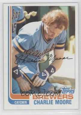 1982 Topps - [Base] #308 - Charlie Moore