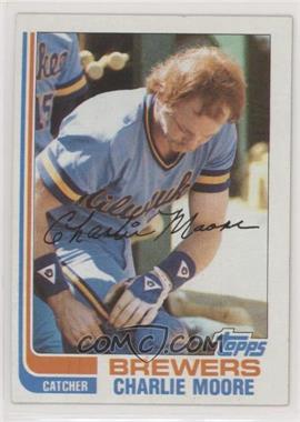 1982 Topps - [Base] #308 - Charlie Moore