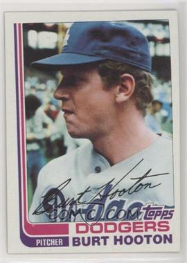 1982 Topps - [Base] #315 - Burt Hooton