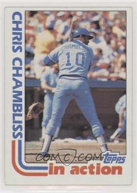 1982 Topps - [Base] #321 - Chris Chambliss