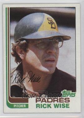 1982 Topps - [Base] #330 - Rick Wise