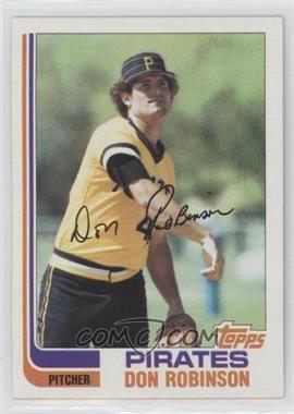 1982 Topps - [Base] #332 - Don Robinson