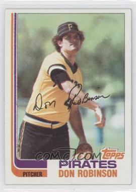 1982 Topps - [Base] #332 - Don Robinson