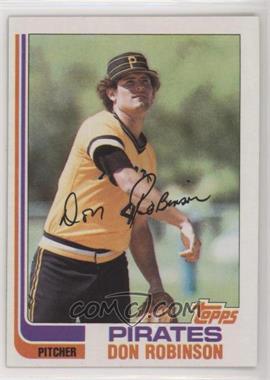 1982 Topps - [Base] #332 - Don Robinson