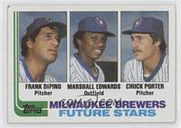 Future Stars - Frank DiPino, Marshall Edwards, Chuck Porter [EX to NM]