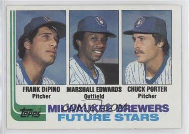 1982 Topps - [Base] #333 - Future Stars - Frank DiPino, Marshall Edwards, Chuck Porter