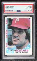 Pete Rose [PSA 8 NM‑MT]