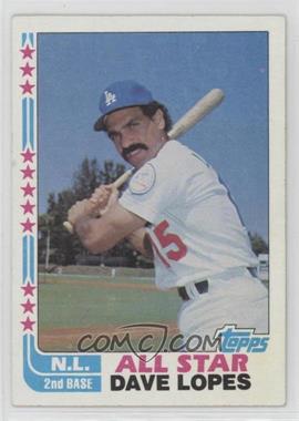 1982 Topps - [Base] #338 - Davey Lopes