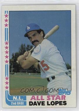 1982 Topps - [Base] #338 - Davey Lopes