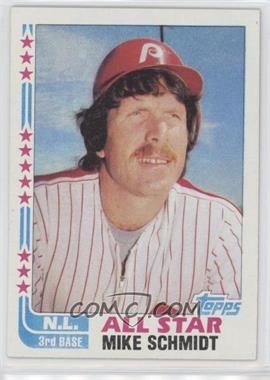 1982 Topps - [Base] #339 - Mike Schmidt