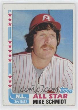 1982 Topps - [Base] #339 - Mike Schmidt