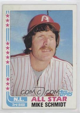 1982 Topps - [Base] #339 - Mike Schmidt