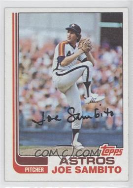 1982 Topps - [Base] #34 - Joe Sambito