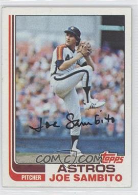 1982 Topps - [Base] #34 - Joe Sambito