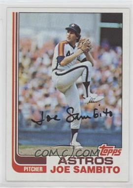 1982 Topps - [Base] #34 - Joe Sambito