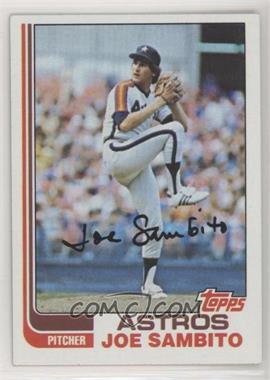 1982 Topps - [Base] #34 - Joe Sambito