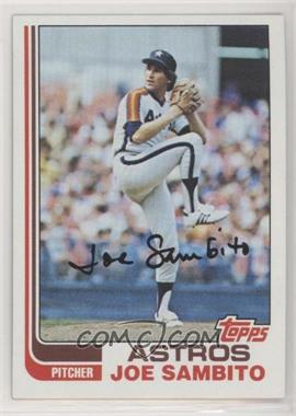 1982 Topps - [Base] #34 - Joe Sambito